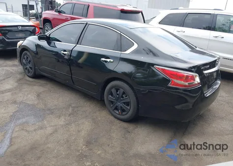 2015 Nissan Altima 2.5 S from USA, damaged, VIN 1N4AL3AP5FN872748